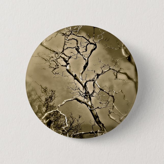 ABSTRACT DESIGN WITH TREE BRANCHES ILLUSION BUTTON (Front)
