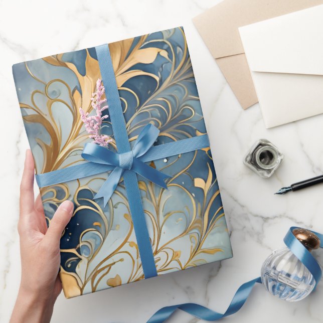 Abstract design wrapping paper (Gifting)