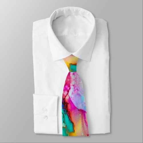 Abstract Designs Neck Tie