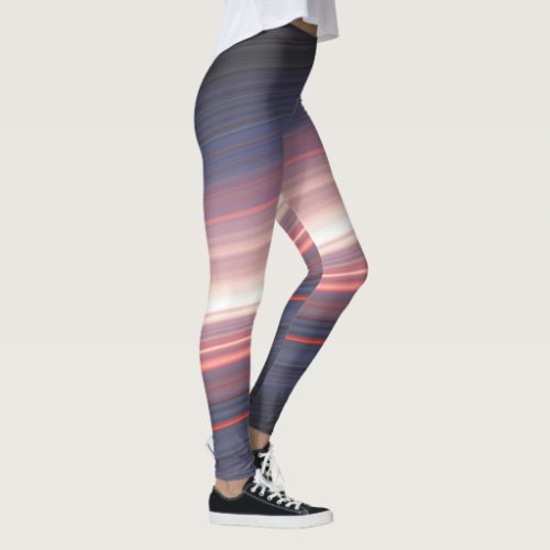 abstract diagonal 2 leggings