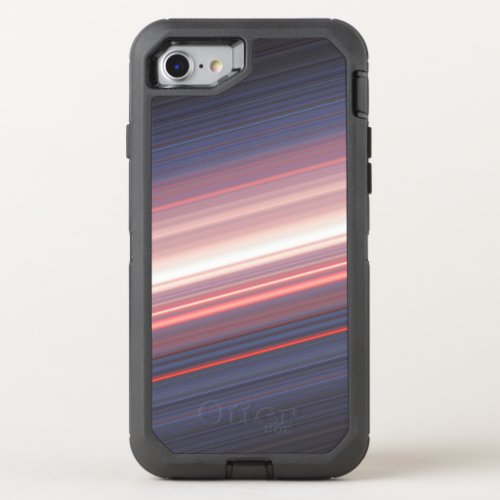 abstract diagonal 2 OtterBox defender iPhone SE87 case