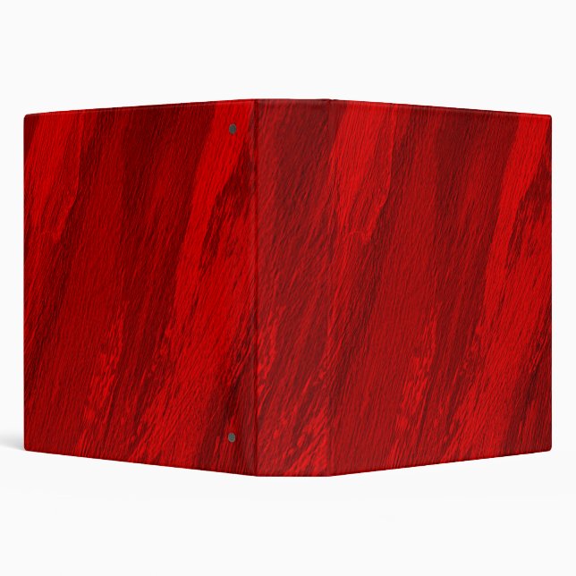 Abstract diagonal shades of red design 3 ring binder (Background)
