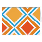 Abstract diamond geometrical (Front Horizontal)