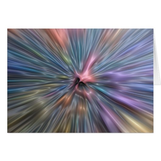 Abstract Digital Art 2 Cards (Front Horizontal)