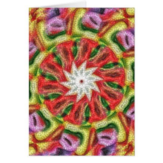 Abstract Digital Art Cards (Front)
