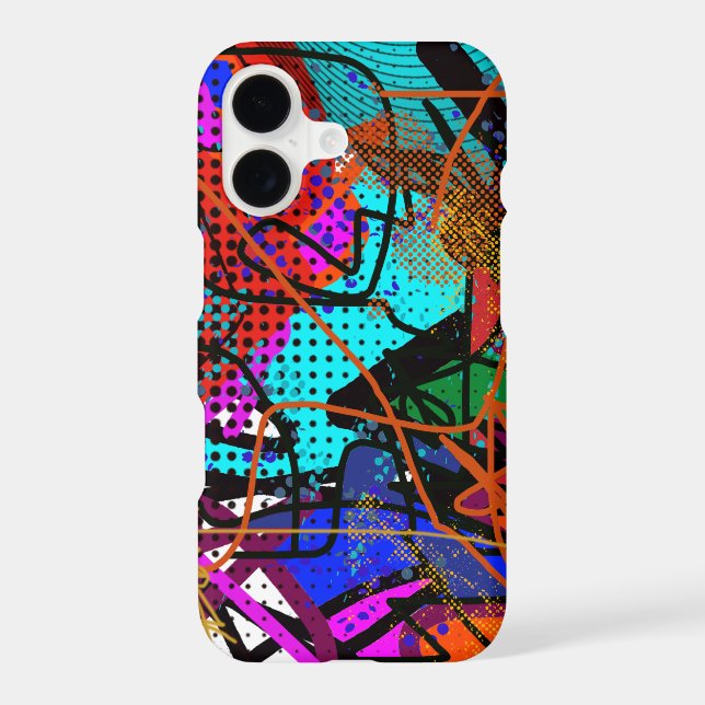 abstract digital art Case-Mate iPhone case (Back)