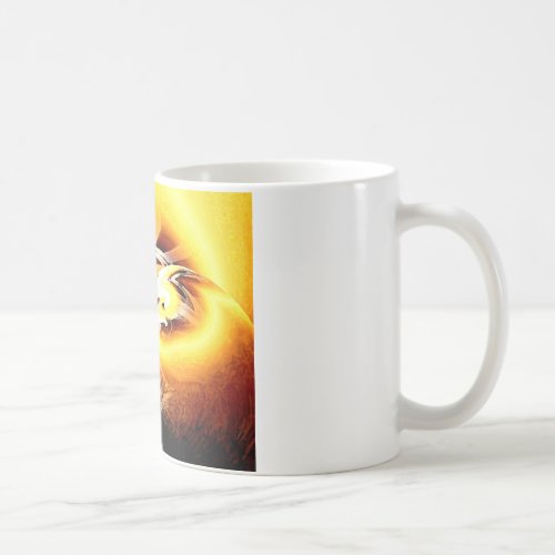 Abstract Digital Art Coffee Mug