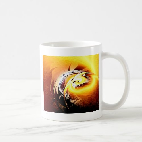 Abstract Digital Art Coffee Mug