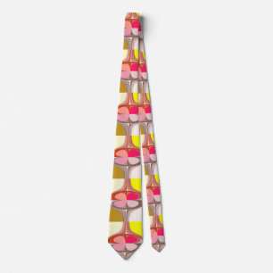 abstract digital artwork neck tie