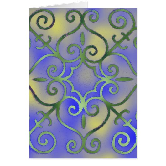 Abstract Digital Cards (Front)