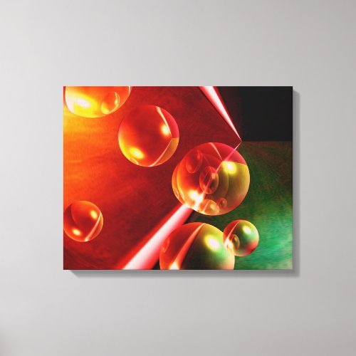 Abstract Digital Design Canvas Print