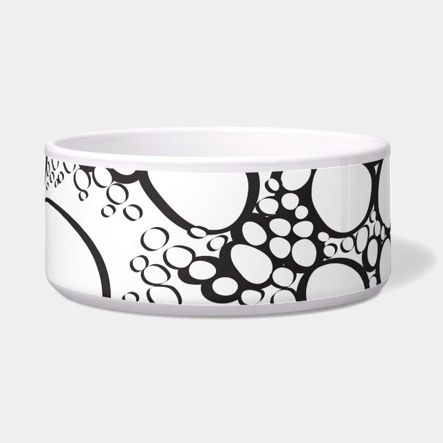 Abstract digital work 10 bowl (Front)