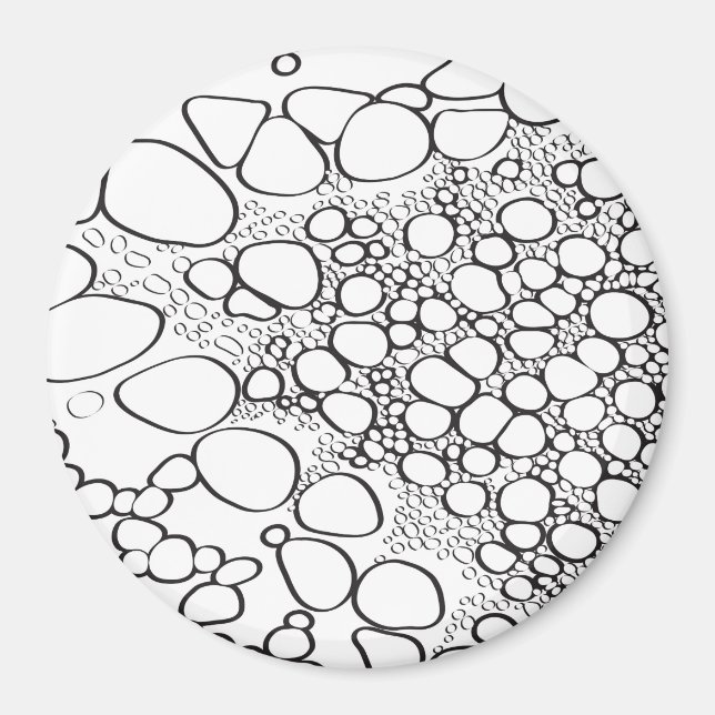 Abstract digital work 10 magnet (Front)