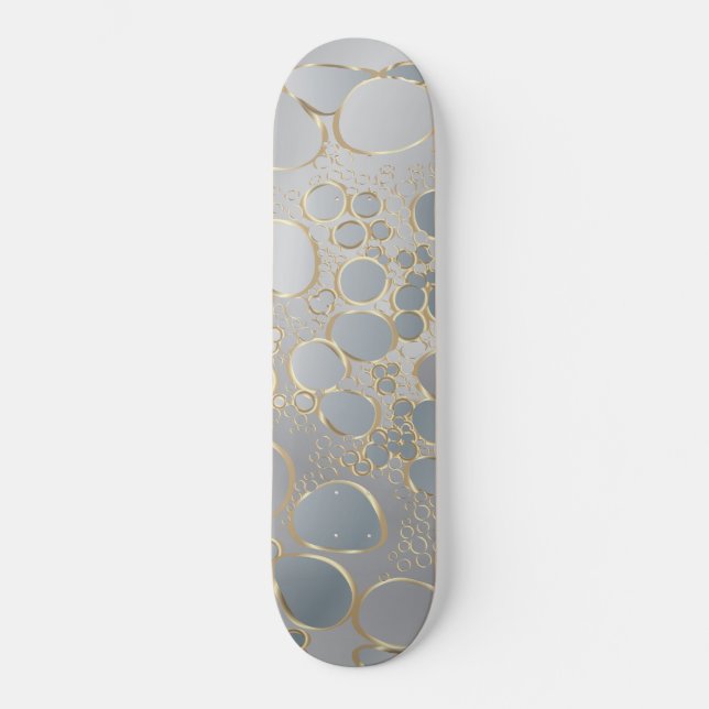 Abstract digital work 2 skateboard (Front)