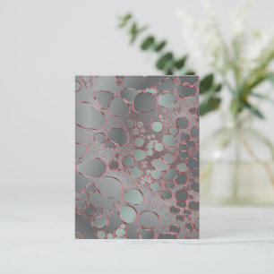 Abstract digital work 3 postcard