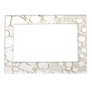 Abstract digital work 4 magnetic frame