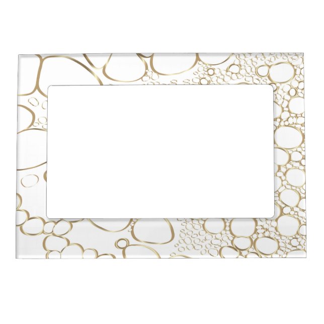 Abstract digital work 4 magnetic frame (Front)