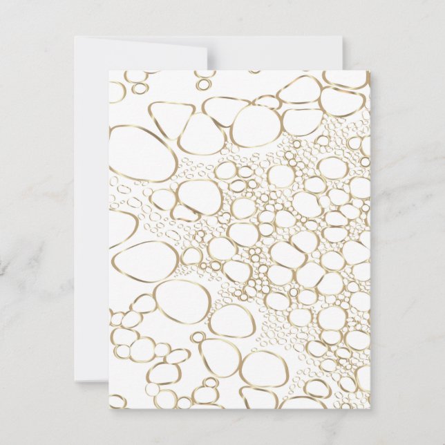 Abstract digital work 4 note card (Front)