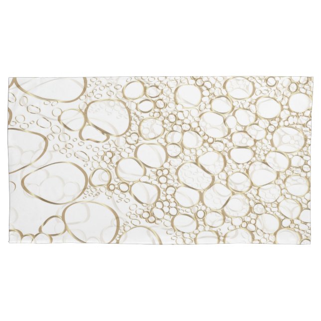 Abstract digital work 4 pillow case (Front)