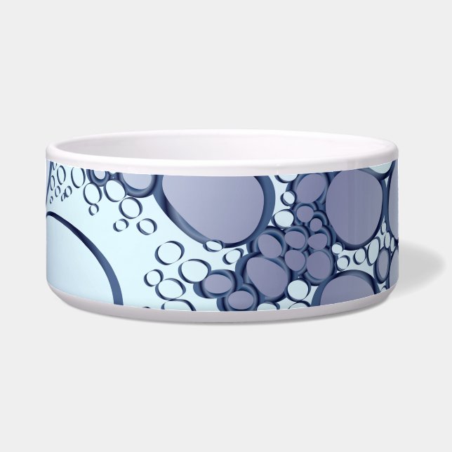 Abstract digital work 6 bowl (Front)