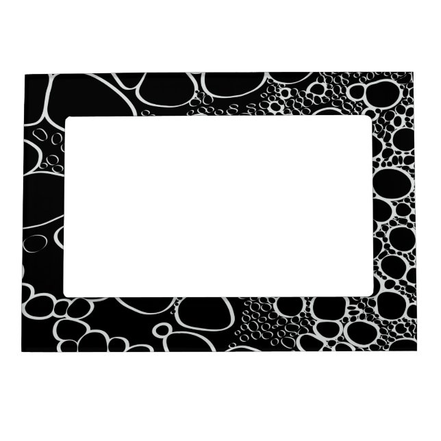 Abstract digital work 7 magnetic frame (Front)