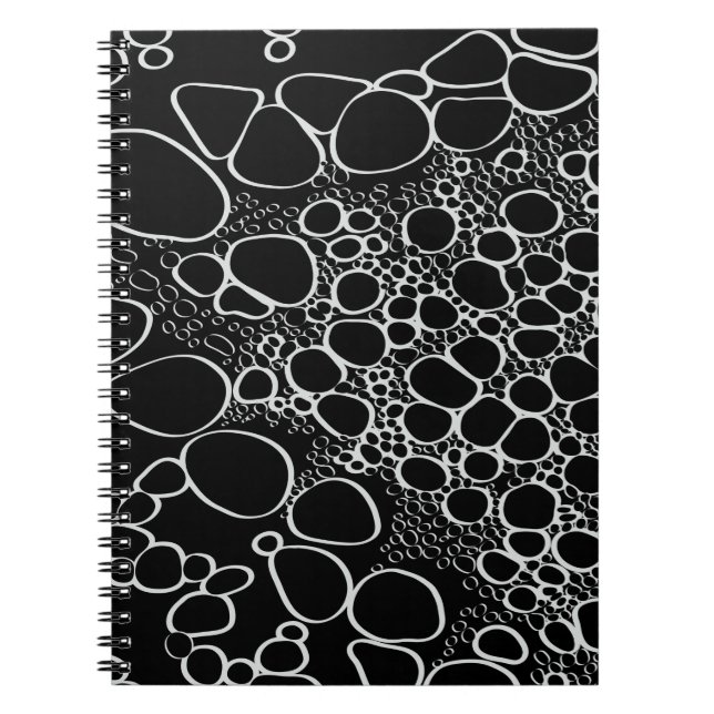 Abstract digital work 7 notebook (Front)