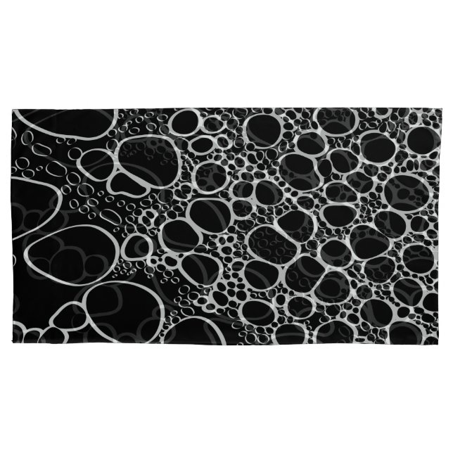 Abstract digital work 7 pillow case (Front)