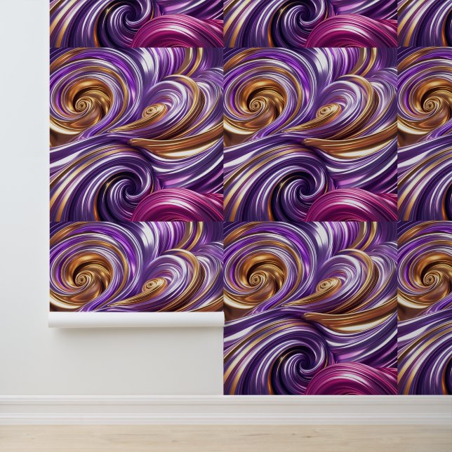Abstract Disco Dazzle Removable Wall Art (Application)