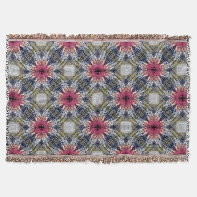Abstract DIY Blanket (Front)