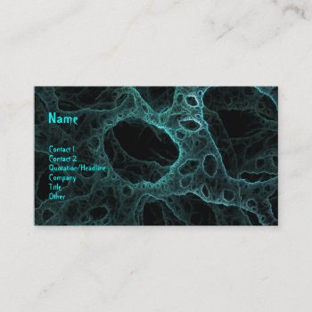 Abstract Dna Business Card by pixelholicBC at Zazzle