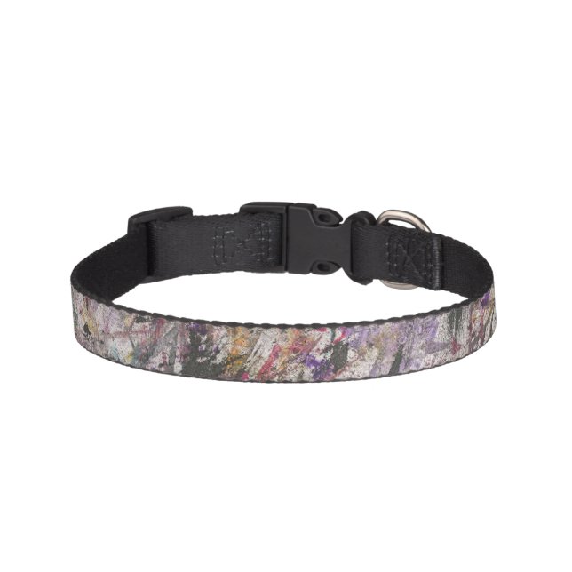 Abstract dog collar (Front)