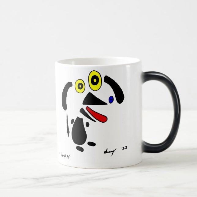 Abstract Dog Mug (Right)