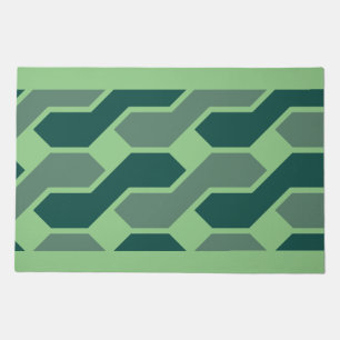Abstract  doormat