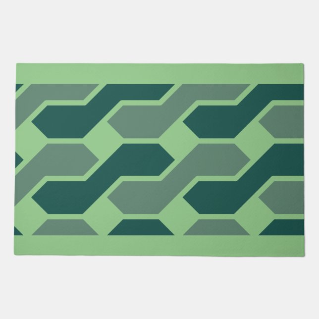 Abstract  doormat (Front)