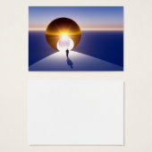Abstract - Doorway to Golden Opportunity (Front & Back)