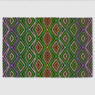 Abstract Dot Pattern Aesthetic Doormat Fiber Doormat