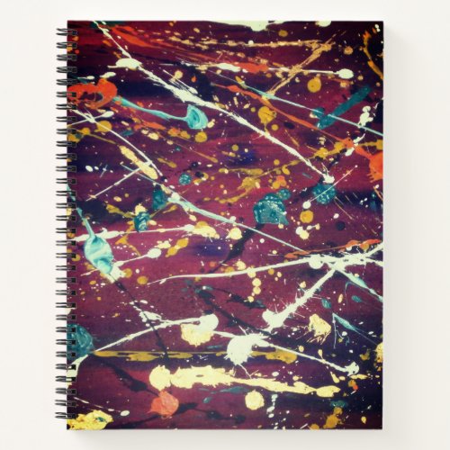 Abstract Dots Notebook