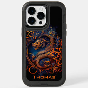 Abstract Dragon iPhone 14 Pro Max Case