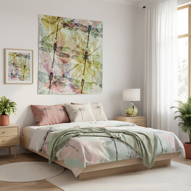 Abstract dragonflies tapestry (Creator Uploaded)