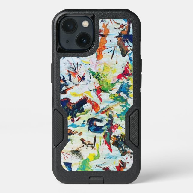 Abstract Dragons Otterbox iPhone Case (Back)
