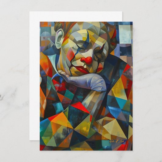 Abstract drawing (Front/Back)