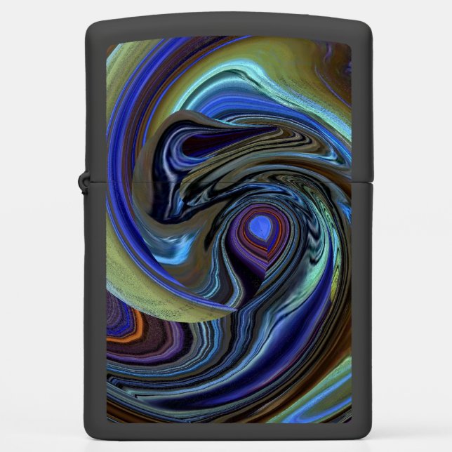 Abstract Dream Catcher Zippo Lighter (Front)