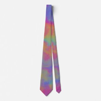 Abstract Dream Neck Tie by ZionMade at Zazzle