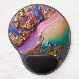 Abstract Dreamscape iPhone / iPad case Gel Mouse Pad