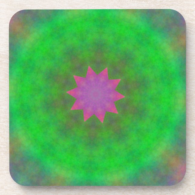 Abstract Drink Coaster (Front)