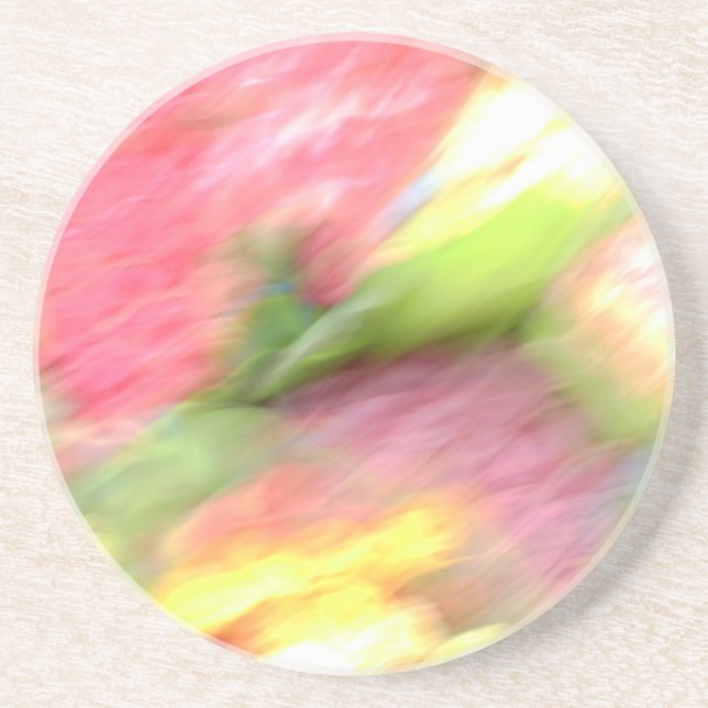 Abstract Drink Coaster (Front)