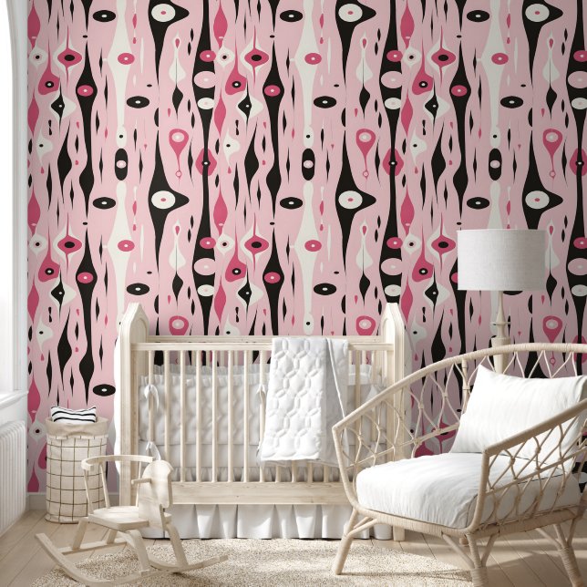Abstract Drip Composition Wallpaper (Kids)