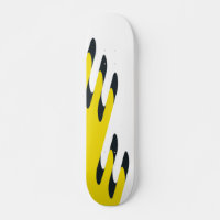 Abstract Drip Skateboard