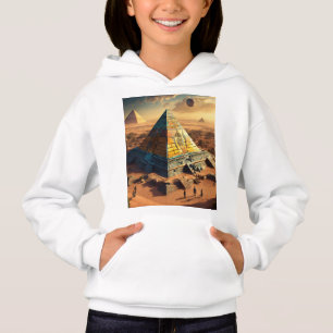 Abstract Dualism: 3D Album Artwork Hoodie