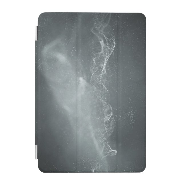 Abstract Dust Background Wallpaper iPad Mini Cover (Front)